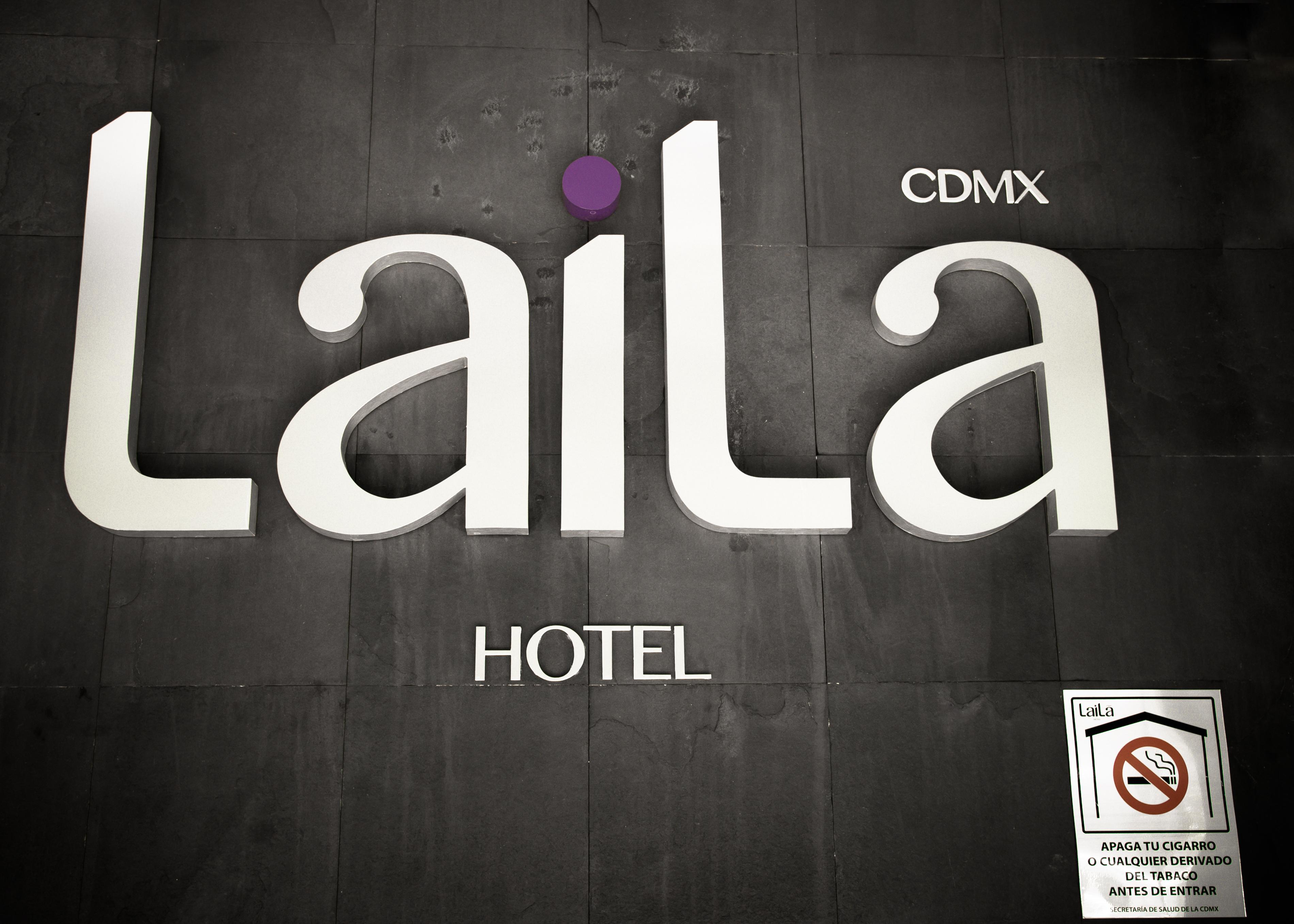 Laila Hotel Cdmx Reforma México DF Exterior foto